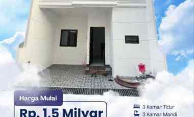 Rumah American Classic di Condet Kramatjati Jakarta Timur