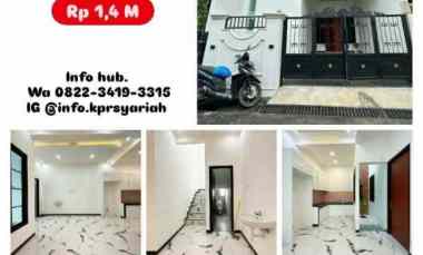 Rumah 2 lantai 3kamar Plus Rooftop di Condet Jakarta Timur