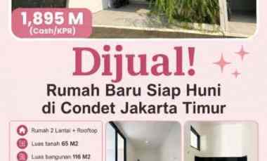 dijual rumah condet