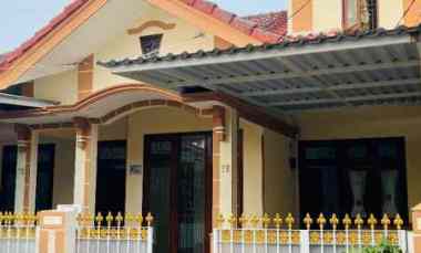 Rumah Second Siap Huni dalam Komplek One Gate di Condet Jaktim