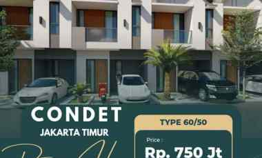 dijual rumah condet kramatjati