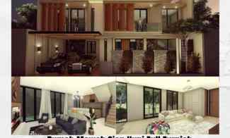 dijual rumah condong catur