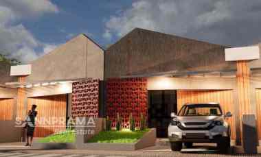 Rumah Resort 1 Lantai dalam Cluster dengan Kualitas Premium RN-MH