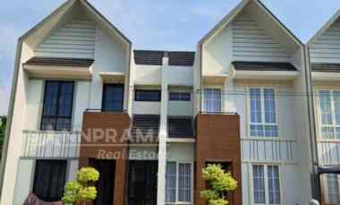 dijual rumah curug