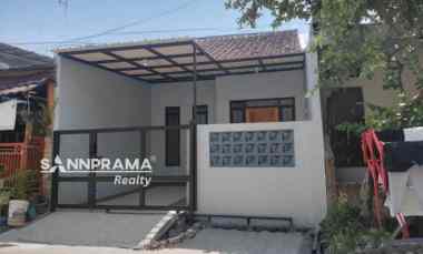 Rumah Murrah Baru di dalam Cluster Curug Gunung Sindur -RnAlim