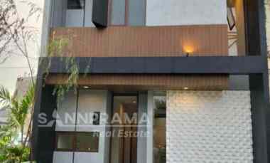 Rumah Resort Pinggir Jalan Raya Curug Bojongsari, FREE Biaya dengan De