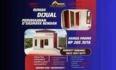 D Sasmaya Bendan - Prambanan Harga Masih Promo 265 Jutaan