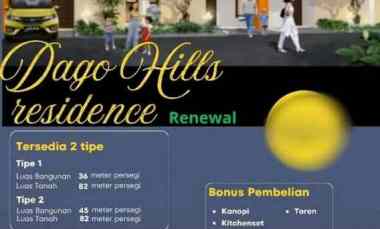 Rumah Dijual di Dago Parung panjang