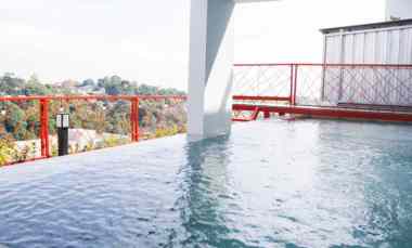 Turun Harga Termurah Rumah Mewah Dago Resort Bandung Swimming Pool