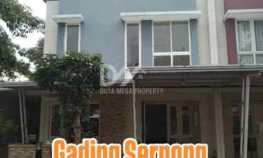 Dijual - Rumah dalam Cluster Gading Serpong