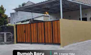 Rumah Baru Mangku Aspal di Banyuraden, dalam Ringroad, Jogja 400 Mete