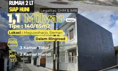 dijual rumah dalam ringroad