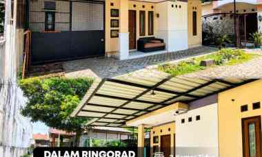 Rumah Maguwoharjo dalam Ringroad Utara dekat Kampus Upn - Uii - Amiko