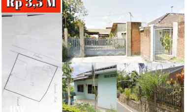 dijual rumah dan tanah