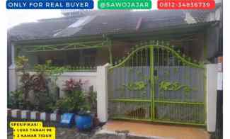 Dijual Murah Rumah di Danau Sentani Sawojajar. Bebas Banjir