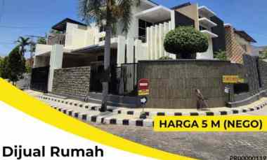 Dijual Rumah Full Furnish Darmo Permai Selatan, Surabaya Barat