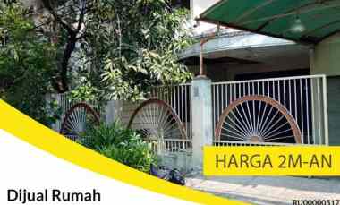 dijual rumah darmo permai utara surabaya