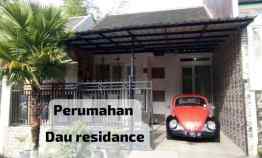 dijual rumah dau