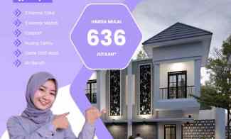 dijual rumah dau