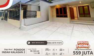 Rumah Dijual di Dawung, Selomartani, Kalasan, Sleman, DIY