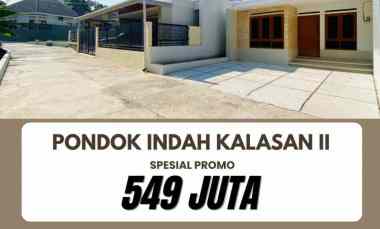 Rumah Murah Siap Huni di Kalasan 5 menit dari Ringin Purwomartani