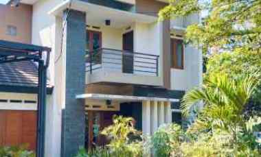Rumah 2 Lantai Modern Minimalis, De Green Grande Residence, Ciwastra