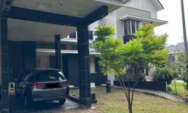 dijual rumah de latinos bsd city rawa