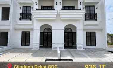 Rumah Dijual di Dekat alun alun GDC depok