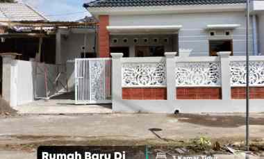 Rumah Baru dekat Balaidesa Selomartani Kalasan Sleman Yogyakarta