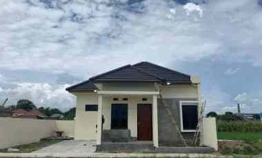 dijual rumah dekat dengan pusat kota design modern