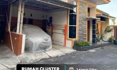 Rumah dalam Cluster di Baturetno dekat Ringroad Timur Jogja 2,7 km ke