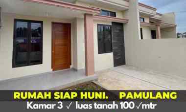 Rumah Baru dalam Komplek di Selatan Tangerang.dekat Kampus Unpam TOL