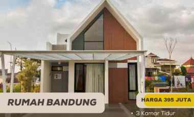 Jual Rumah 2 Lantai 300 Jutaan di Cileunyi Bandung Timur dekat Ponyo