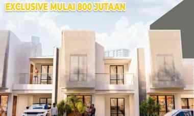 Jual Rumah Cluster Arcadia Townhouse Cimahi Rumah dekat RS Dustira