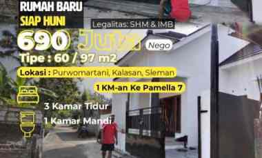 dijual rumah dekat ringin purwomartani