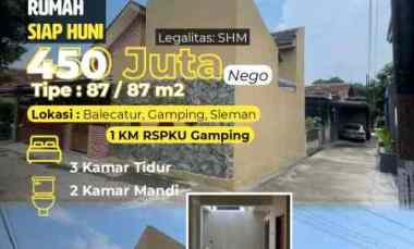 gambar dijual rumah dekat rs pku gamping