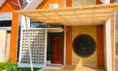 Dijual Rumah Keren Scandinavian Japanese Style di Bojonggede