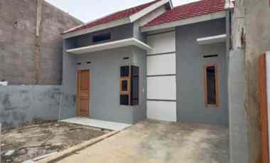 dijual rumah dekat stasiun cilebut bogor 200 jutaan