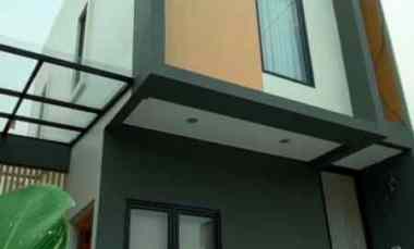 Rumah Murah 2 Lantai dekat Stasiun Cisauk, Pasarr Intermoda, Exit Tol