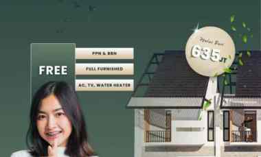 Rumah Nyaman dekat Stasiun Kota Baru Arjosari Lokasi Sulfat Tengah