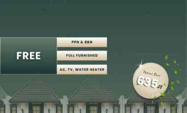 Hunian Modern di Tengah Kota Malang, dekat Fasilitas Umum Transporta