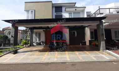 dijual rumah delatinos bsd serpong