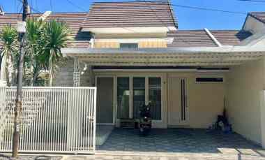 Dijual Rumah Siap Huni di Perum Deltasari Baru Cluster Waru Sidoarjo