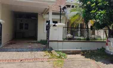 dijual rumah deltasari waru