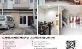 Dijual Rumah Demang Palembang Sumsel