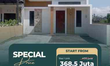 Dijual Rumah dengan Design Minimalis Modern