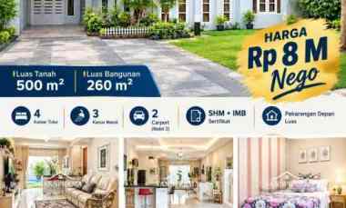 Dijual Rumah dengan Tertata Apik di Cilandak Jaksel