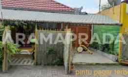 Dijual Rumah 1 Lantai Nyaman Semi-furnished dekat Art Center ISI