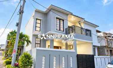 Rumah Mewah Full Furnished dalam Cluster di Penatih Bali