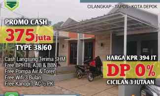 dijual rumah depok cilangkap